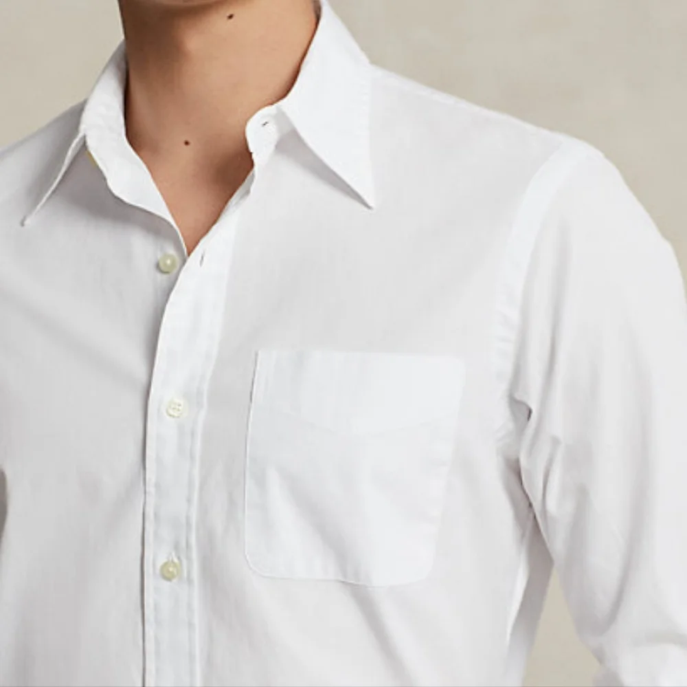 NWT Men's Lauren Ralph Lauren Long Sleeve Shirt - Picture 4 of 7